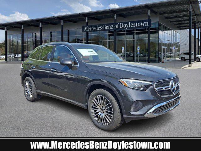 new 2025 Mercedes-Benz GLC 300 car, priced at $55,535