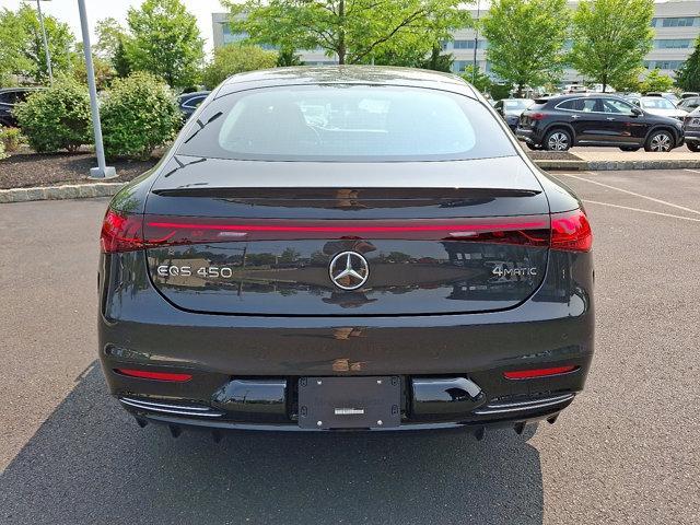 new 2025 Mercedes-Benz EQS 450 car, priced at $114,195