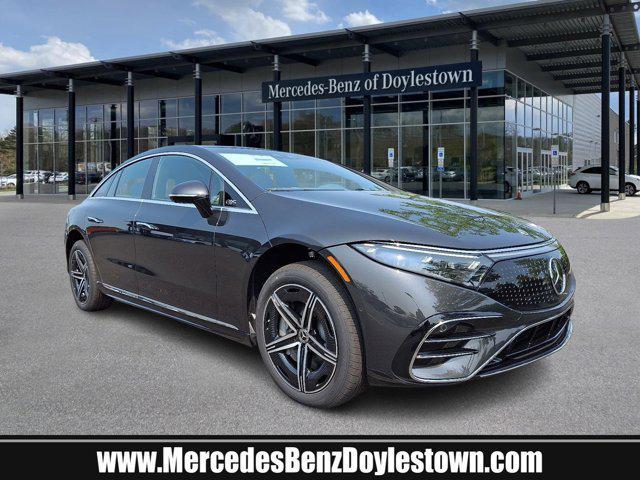 new 2025 Mercedes-Benz EQS 450 car, priced at $114,195