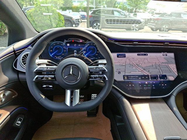 new 2025 Mercedes-Benz EQS 450 car, priced at $114,195