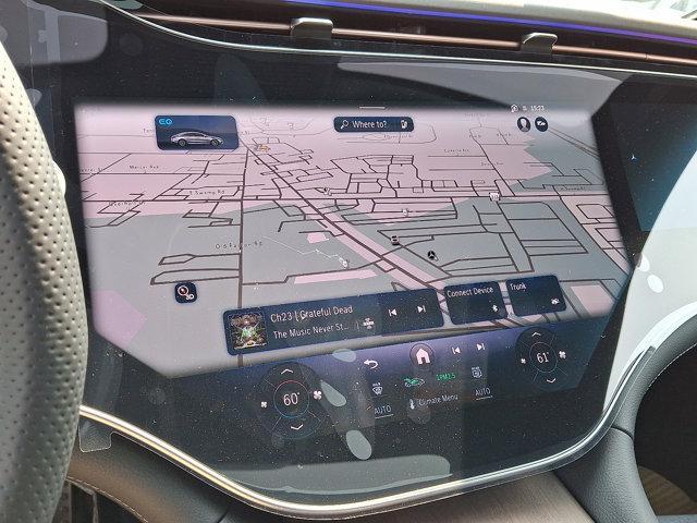 new 2025 Mercedes-Benz EQS 450 car, priced at $114,195