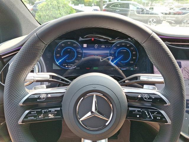 new 2025 Mercedes-Benz EQS 450 car, priced at $114,195