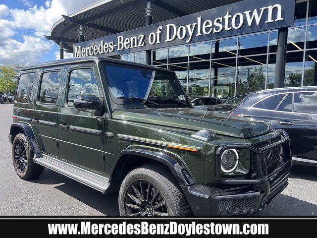 used 2021 Mercedes-Benz G-Class car, priced at $113,044