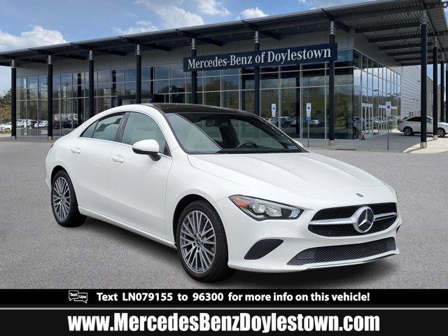 used 2020 Mercedes-Benz CLA 250 car, priced at $30,424