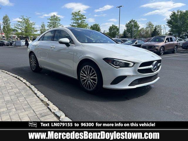 used 2020 Mercedes-Benz CLA 250 car, priced at $32,000