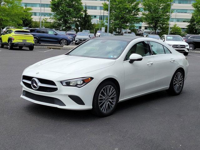 used 2020 Mercedes-Benz CLA 250 car, priced at $29,791