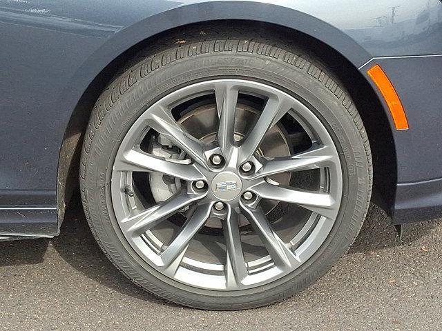 used 2021 Cadillac CT4 car, priced at $29,203
