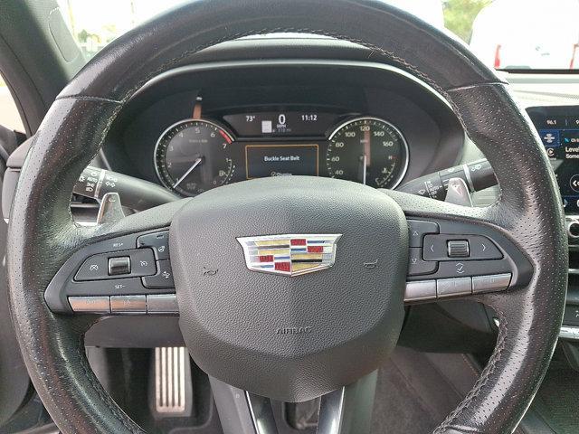 used 2021 Cadillac CT4 car, priced at $29,203