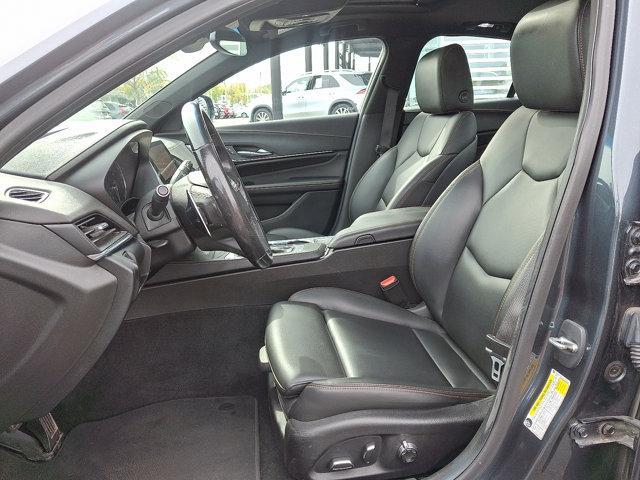 used 2021 Cadillac CT4 car, priced at $29,203
