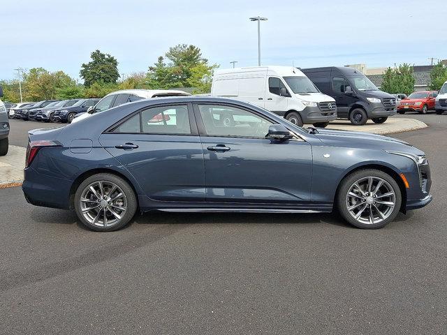 used 2021 Cadillac CT4 car, priced at $29,203