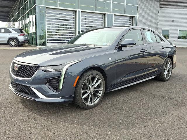 used 2021 Cadillac CT4 car, priced at $29,203
