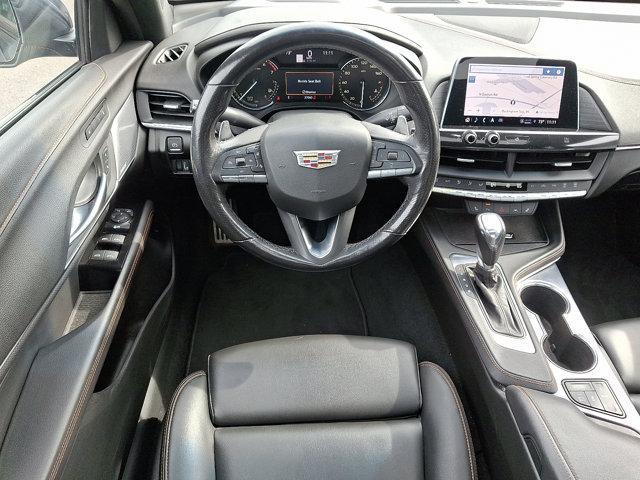 used 2021 Cadillac CT4 car, priced at $29,203