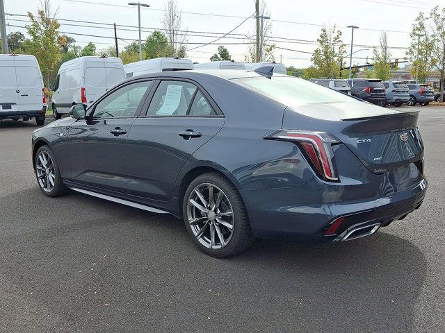 used 2021 Cadillac CT4 car, priced at $29,203