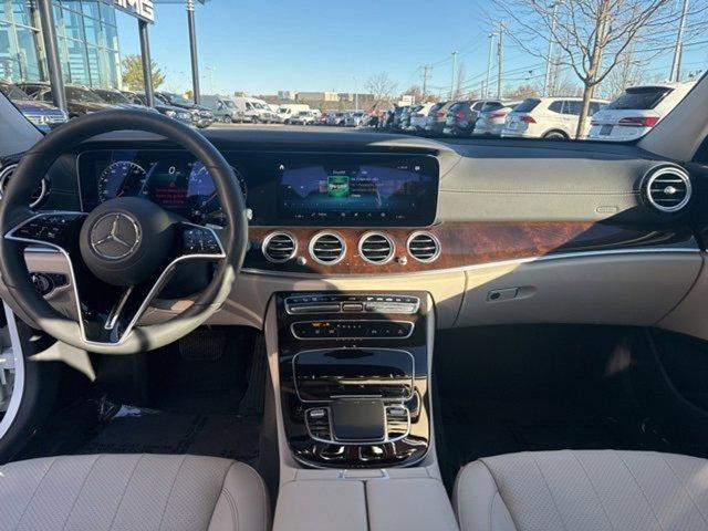 used 2022 Mercedes-Benz E-Class car, priced at $45,000