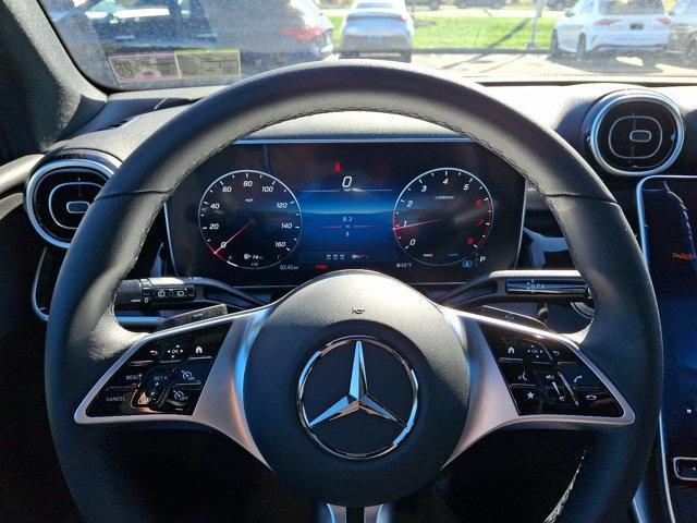 new 2025 Mercedes-Benz GLC 300 car, priced at $54,535