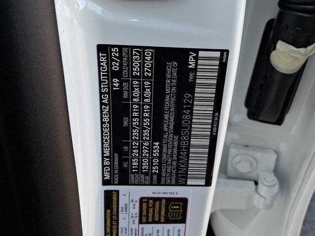 new 2025 Mercedes-Benz GLC 300 car, priced at $54,535