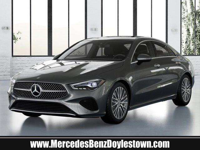 new 2024 Mercedes-Benz CLA 250 car