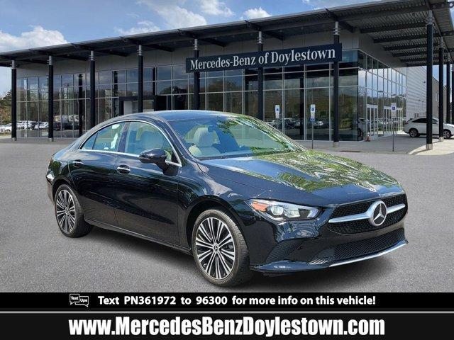 used 2023 Mercedes-Benz CLA 250 car, priced at $41,113