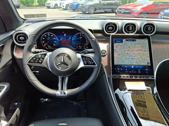 new 2025 Mercedes-Benz GLC 350e car, priced at $62,920