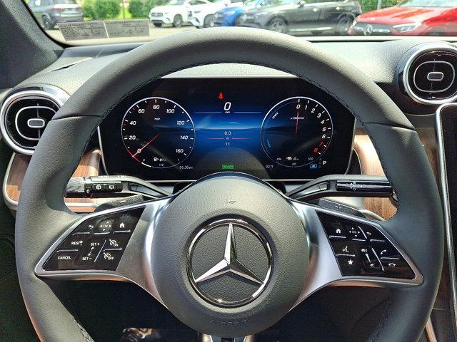 new 2025 Mercedes-Benz GLC 350e car, priced at $62,920
