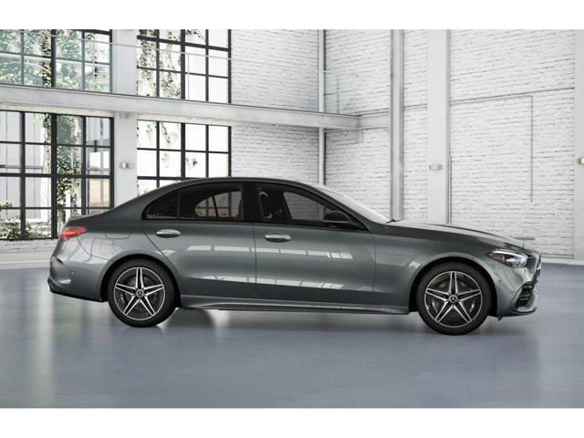 new 2024 Mercedes-Benz C-Class car, priced at $64,215