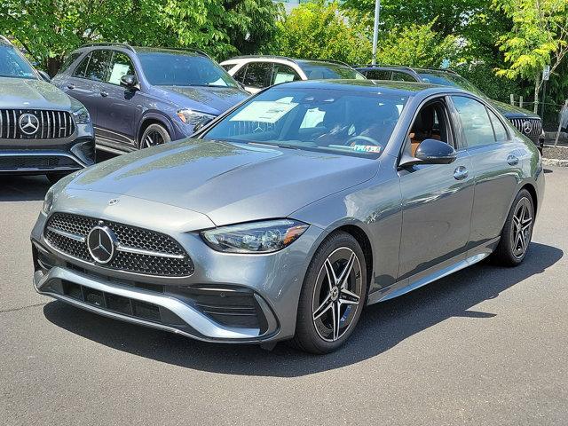 new 2024 Mercedes-Benz C-Class car, priced at $64,215