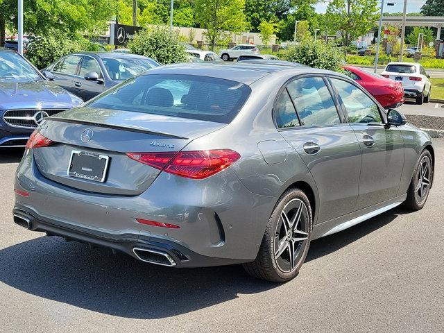 new 2024 Mercedes-Benz C-Class car, priced at $64,215