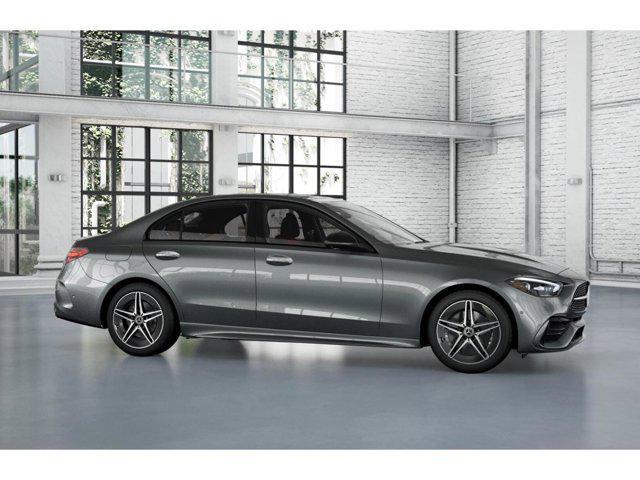 new 2024 Mercedes-Benz C-Class car, priced at $64,215