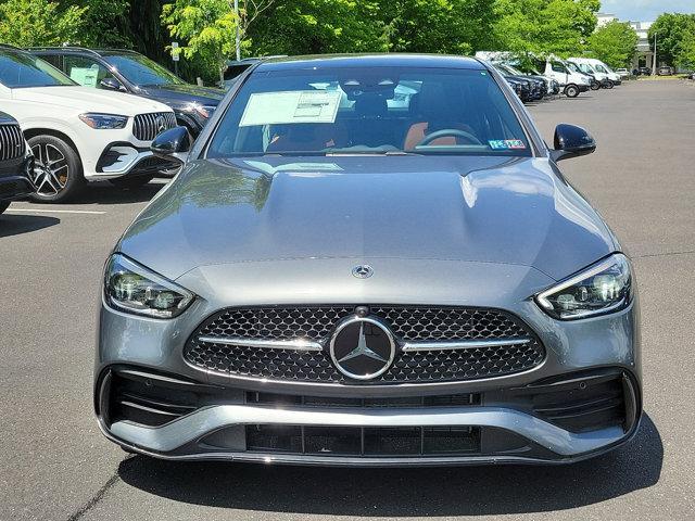 new 2024 Mercedes-Benz C-Class car, priced at $64,215