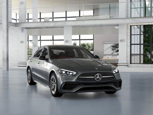 new 2024 Mercedes-Benz C-Class car, priced at $64,215