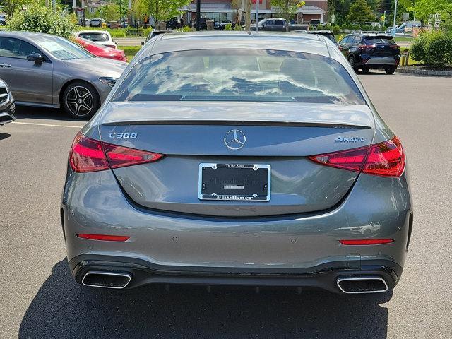 new 2024 Mercedes-Benz C-Class car, priced at $64,215