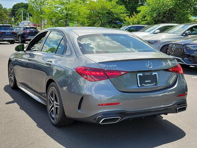 new 2024 Mercedes-Benz C-Class car, priced at $64,215