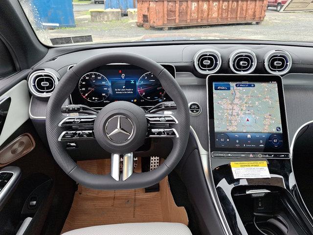 new 2025 Mercedes-Benz GLC 300 car, priced at $61,035