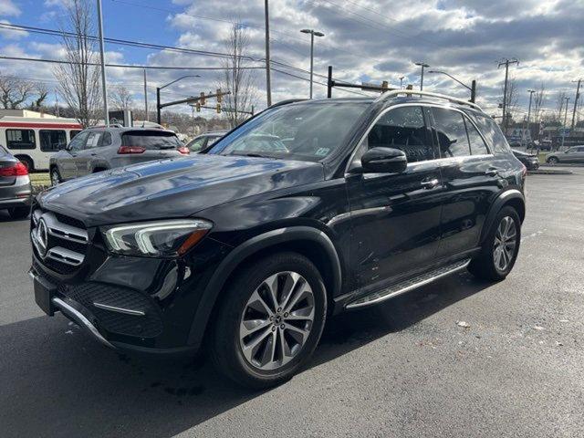 used 2021 Mercedes-Benz GLE 350 car, priced at $42,500