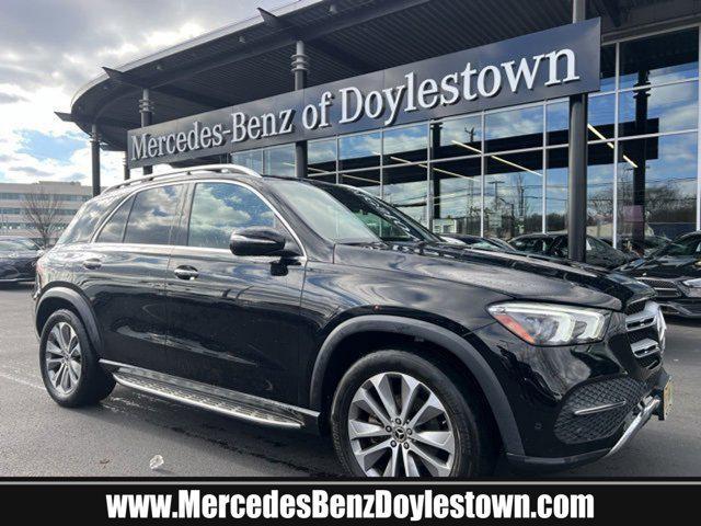 used 2021 Mercedes-Benz GLE 350 car, priced at $42,500