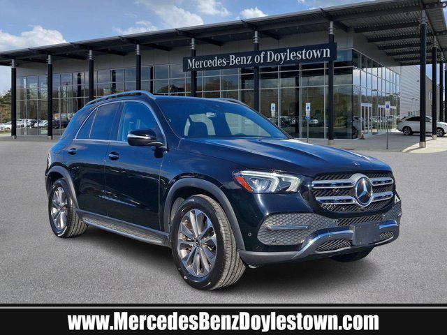 used 2021 Mercedes-Benz GLE 350 car, priced at $41,363