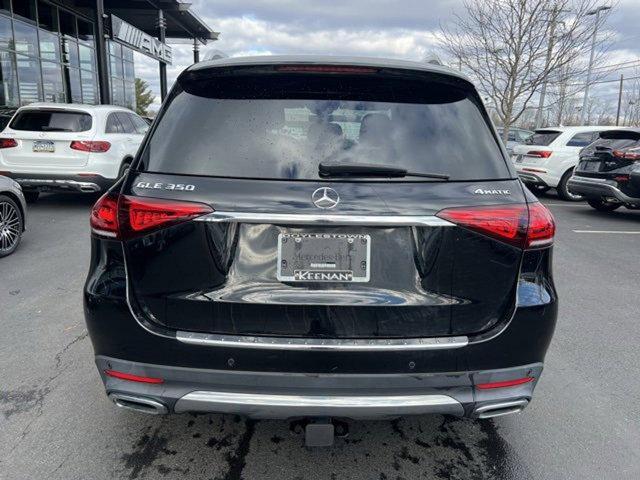 used 2021 Mercedes-Benz GLE 350 car, priced at $42,500