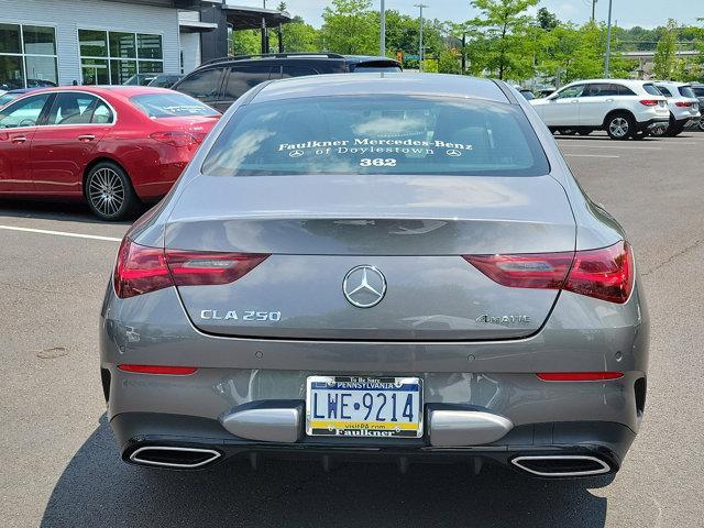 new 2024 Mercedes-Benz CLA 250 car, priced at $47,475