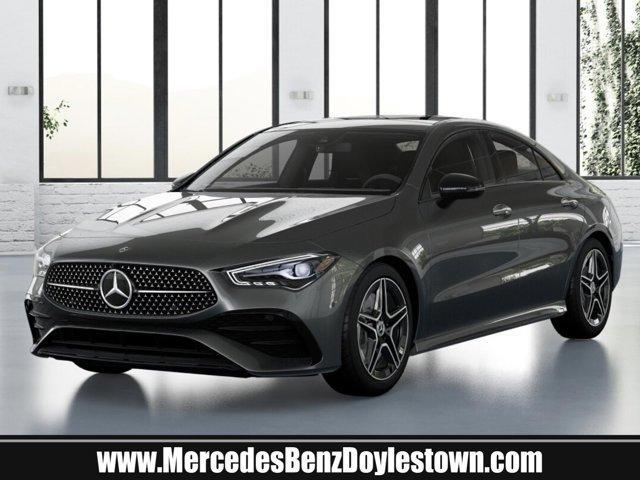 new 2024 Mercedes-Benz CLA 250 car, priced at $53,975