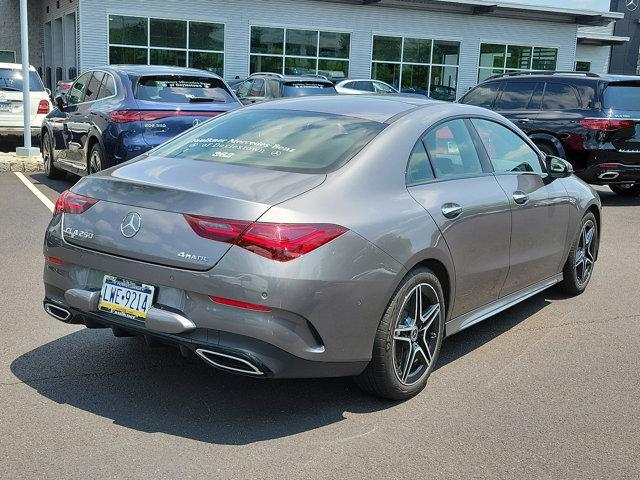 new 2024 Mercedes-Benz CLA 250 car, priced at $47,475