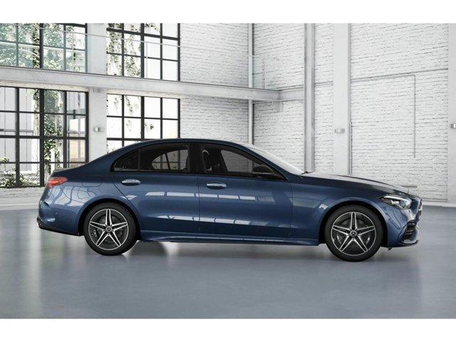 new 2024 Mercedes-Benz C-Class car, priced at $57,585