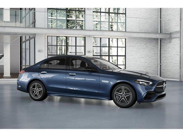 new 2024 Mercedes-Benz C-Class car, priced at $57,585