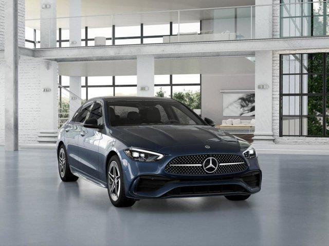 new 2024 Mercedes-Benz C-Class car, priced at $57,585