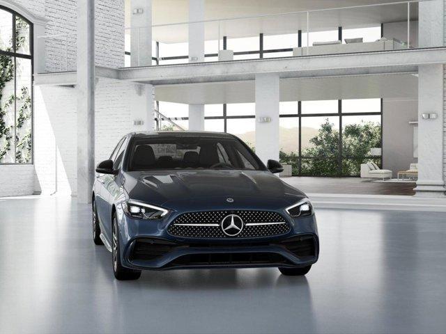 new 2024 Mercedes-Benz C-Class car, priced at $57,585