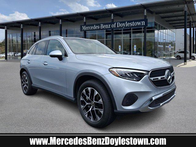 used 2025 Mercedes-Benz GLC 350e car, priced at $56,337