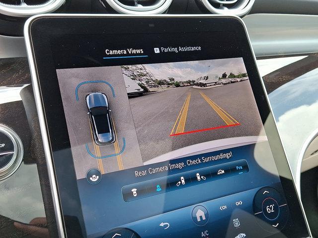 used 2025 Mercedes-Benz GLC 350e car, priced at $56,337