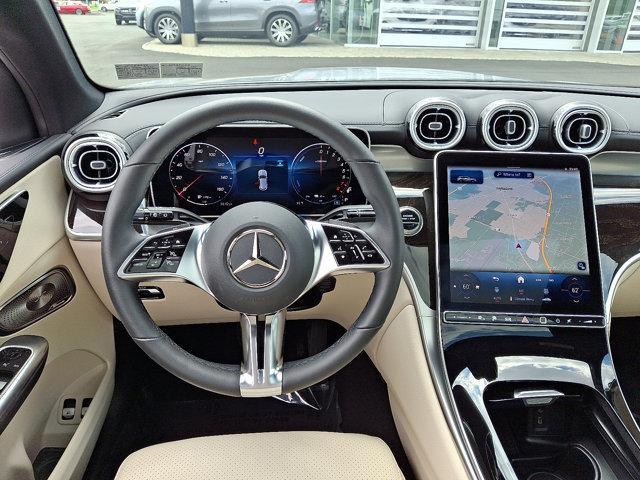 used 2025 Mercedes-Benz GLC 350e car, priced at $56,337