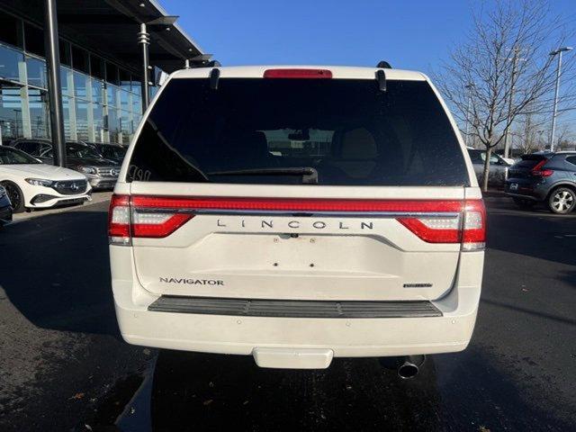 used 2016 Lincoln Navigator car, priced at $22,500