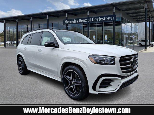 new 2025 Mercedes-Benz GLS 450 car, priced at $95,165