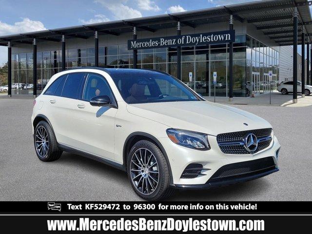 used 2019 Mercedes-Benz AMG GLC 43 car, priced at $30,361